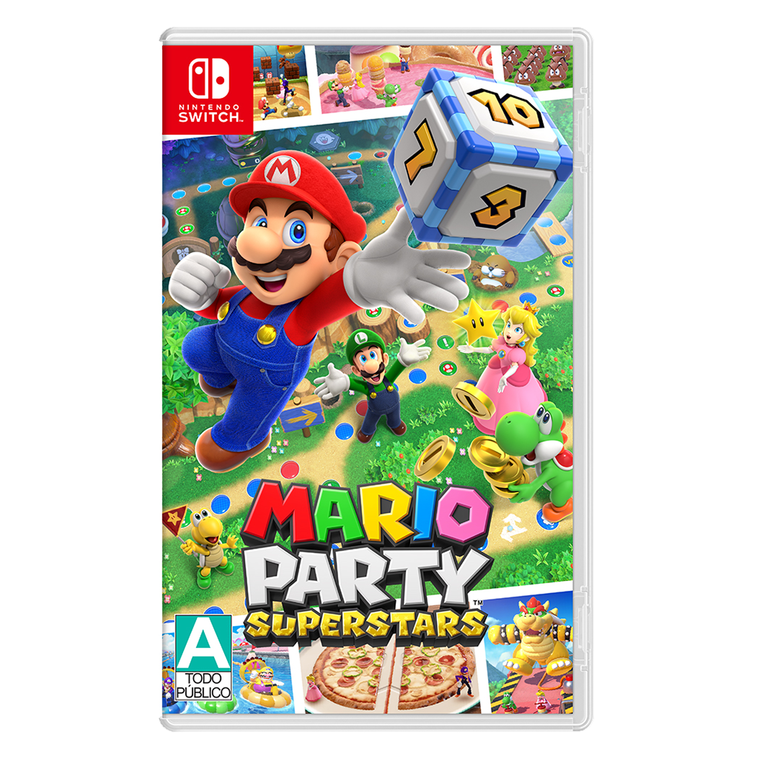Mario Party Superstars Mario Party Superstars
